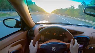 2002 Porsche 996 911 Turbo 600hp - POV Test Drive by Tedward (Binaural Audio)