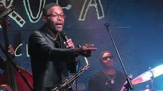 KENNY GARRETT QUINTET - Happy People (A Coruña, Garufa Club 28/4/2022)