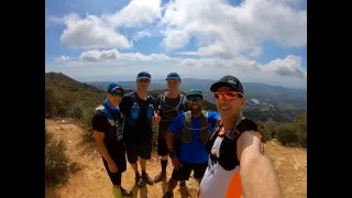2020 Santa Barbara 9 Trails Group Training Run - Mile 17-35