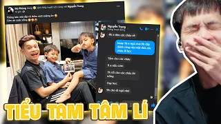 EM NHISM TIỂU TAM VÀ MÀN HỎI THĂM CỰC KÌ TÂM LÍ KHI BIẾT TIN CHÍNH THẤT TRANG MIXI CÓ EM BÉ