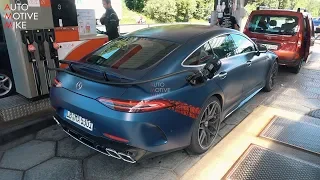 2018 MERCEDES-AMG GT 63 CONTINUOUS TESTING AT THE NÜRBURGRING