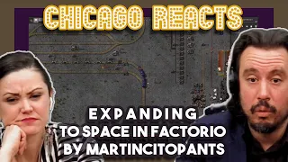 E X P A N D I N G to Space in Factorio by martincitopants  | Bosses First Time React