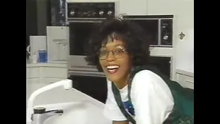 Whitney Houston  - Arsenio Hall Show 1992  From Whitney's Home in New Jersey