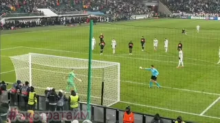 Legia W - Spartak M, an unforgettable penalty