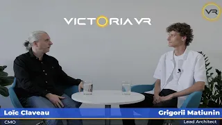 Inside VR #1: Architecture in the Metaverse with Grigorii