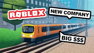 Building My Own TRAIN COMPANY in ROBLOX