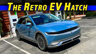 This Retro Cyber Hatch Is A Quick & Quirky EV | 2022 Hyundai Ioniq 5