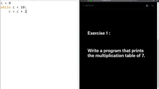 Python Exercises - Beginner Series - Exercise 1