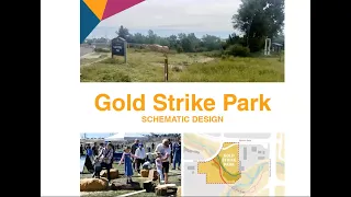 Gold Strike Park Schematic Design Presentation