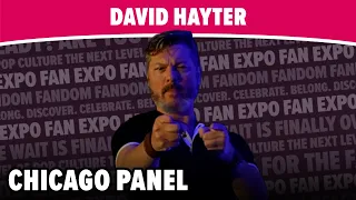 David Hayter Panel | FAN EXPO Chicago 2023 | Solid Snake, X-Men