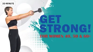 Lower Body & Core Strength for Women Over 40 - Get Strong!