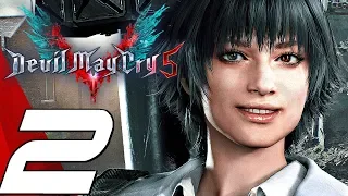 DEVIL MAY CRY 5 - Gameplay Walkthrough Part 2 - Artemis Boss Fight (Dante Must Die S RANK)