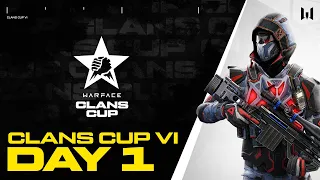 Clans Cup VI. Day 1