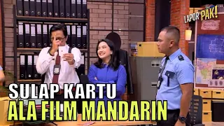 RACHEL AMANDA Diperiksa, Berakhir Dengan Main Kartu Ala Film Mandarin | LAPOR PAK! (25/01/23) Part 3