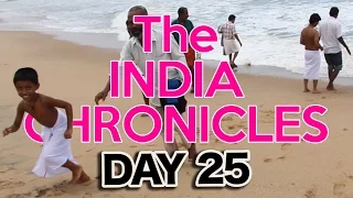 Varkala, India - India's Beautiful Beaches! // India Chronicles 25