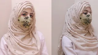 Everyday Hijab Tutorial & How I Do My Hijab | Layered hijab Style |