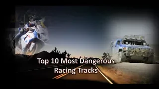 Most Dangerous Racing Tracks in the World | Top 10