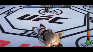 UFC MMA Fight (Barao vs. Wineland