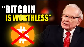 Warren Buffett  Why You Should NEVER Invest In Bitcoin | It's UNBELIEVABLE