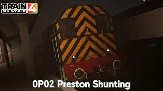 0P02 Preston Shunting - Blackpool Branches - Class 08 - Train Sim World 4