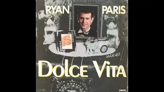 DOLCE VITA (EXTENDED VERSION)(RYAN PARIS) 12" VINYL 1983