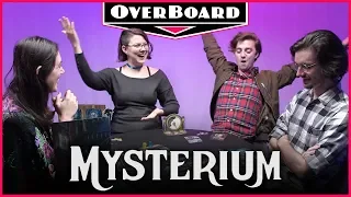 Let's play MYSTERIUM | Overboard, Episode 7