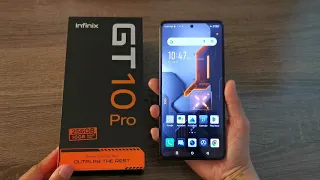 Infinix GT10 Pro 8GB+8GB/256GB - Unboxing