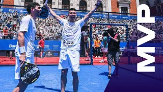 Martín Di Nenno: MVP 🚹 Barceló Valladolid Master 2023 | World Padel Tour