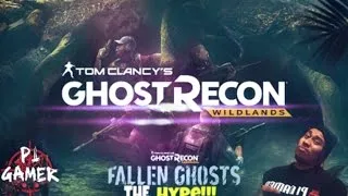 Ghost Recon Wildlands| FALLEN GHOST DLC SUPER HYPE PS4 ! PVP SOON NEAR! GIVEAWAYS COMING (ROAD 2 6K)
