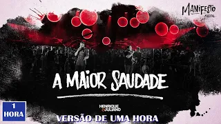 Henrique e Juliano - A MAIOR SAUDADE - DVD Manifesto Musical【versão de uma hora】