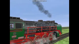 BDZ 01 vs 02 vs 10 vs 46 Mega Racing Trainz