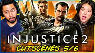 INJUSTICE 2 CUTSCENES (Part 5/6) REACTION!