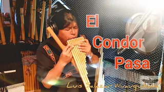 Music From The Andes | Quena and Zampońa | El Condor Pasa