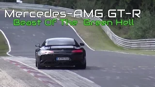 2018 Mercedes AMG GT R Spied Testing on the Nurburgring,Nordschleife!