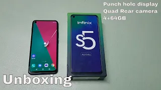 Infinix S5 Unboxing, Setup & Reset