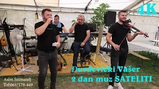 Video 4K-Đurđevićki Vašer (2) dan muz-SATELITI NAPRAVILI LOM POD ŠATOROM Asim Snimatelj