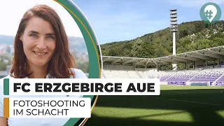 FC Erzgebirge Aue: Was macht die Mannschaft in Schacht 371?  | #hinREISEND