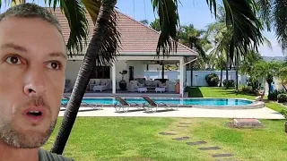 Besichtigung einer Villa in Thailand die zum Verkauf steht 😍