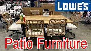 🔴 "Summer Unleashed ✨  Lowe's Patio Furniture Essentials for 2024"