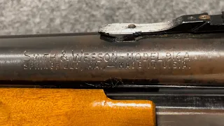 Smith and Wesson model 916A pump action shotguns in the 70s that didn’t go well for Smith and Wesson