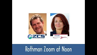 “Challenges Faced by Family Businesses”, Rothman Zoom at Noon, May 21, 2021