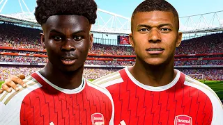 I Made Arsenal the Most Successful Football Club in England! FC 24 Career Mode