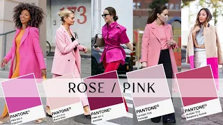 Rose : Avec quelles autres couleurs porter le rose ? I Manuela Miro