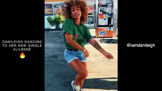 DaniLeigh Dancing To Her New Single #LilBebe, LIT!🔥