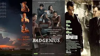 random picks episode 2-Roland Jake 3 billboards, bad genius, the departed