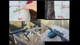 Airgun Artillery Hold vs Gun Rest...which is better and why?