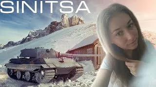 SINITSA - WOT STREAM//ДОБИВАЕМ ФАРМ СЕРЕБРА НА ЛЬВЕ С РЕЗЕРВАМИ!)