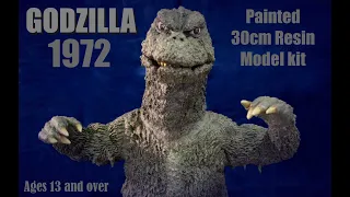 GODZILLA 1972 Painted Resin Model kit