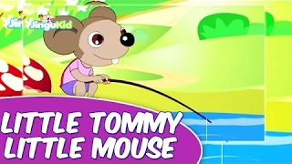 Little Tommy Tittle Mouse Rhyme | New Popular Cartoon With Lyrics | HD Nursery Rhyme For Kids-2016