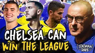 Can Sarri’s Chelsea Win the 2018/19 Premier League? | The Strengths & Weaknesses of Sarriball